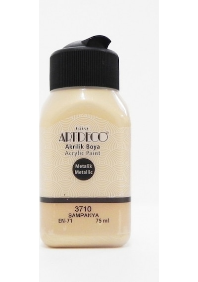 Artdeco Akrilik Boya 75Ml Metalik 3728 Bakır