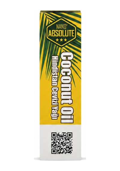 Nano Absolute Coconut Oil Hindistan Cevizi Yağı 50 ML
