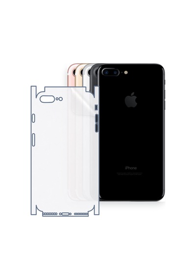 İphone 7 Plus Uyumlu Fullbody Arka Kaplama Hidrojel Koruyucu Film