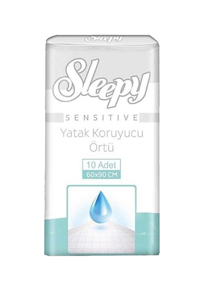 Yetişkin Yatak Koruyucu 60 90cm 20 Adet 2pk 10