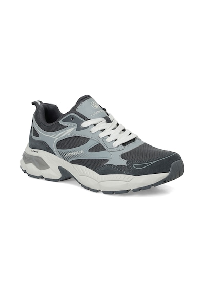 Lumberjack Zanarıo Gri Erkek Sneaker 000000000102695124