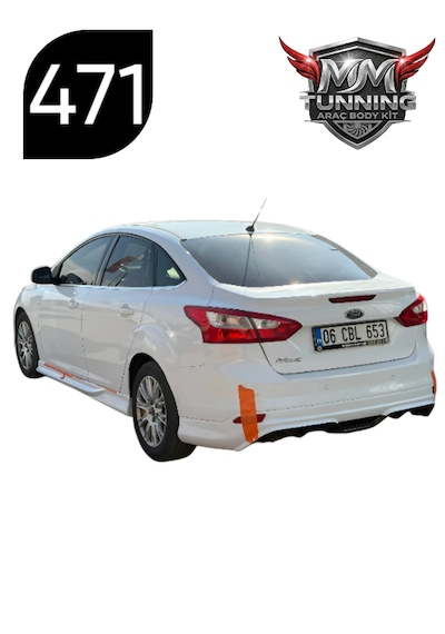 Mmtunning Ford Focus 3.5 Arka Karlık Boyasız Gönderilecektir