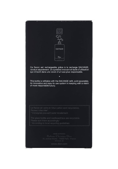 Sauvage Edt 100 Ml Erkek Parfüm Diğer