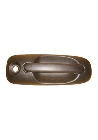 Dodge Caravan- 2001-2006 Ön Kapı Dış Açma Kolu Sol Siyah Pütürlü Tip Hushan Oem No: 4717513ac