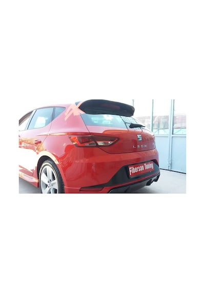Seat Leon ( Fr ) Aero Arka Tampon Eki----fibersan Tuning