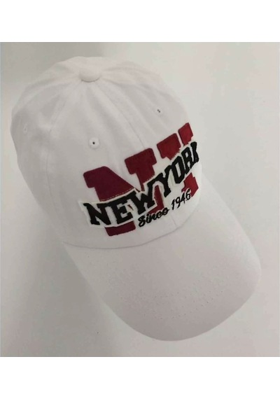 Bay Şapkacı Erkek Newyork Nakışlı Kep 7054