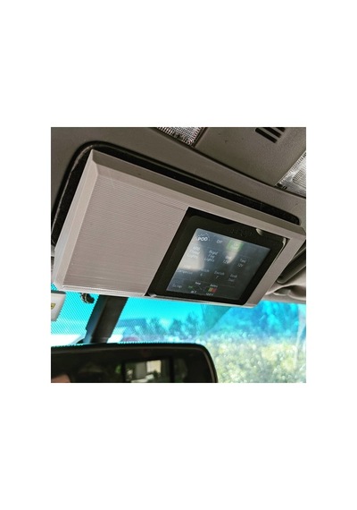 Tacoma/4runner Orta Tavan Gözlüğü Konsolu İçin Lcd Spod Montaj Aparatı