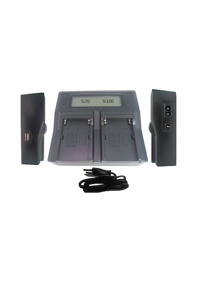 Digital Power Panasonic MDH2 İkili Şarj Cihazı