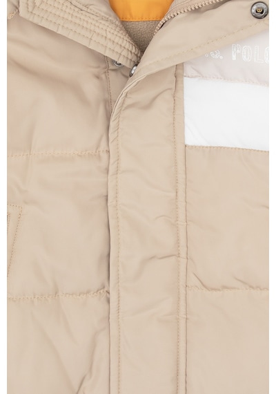 U.s. Polo Assn. Erkek Çocuk Koyu Bej Mont 50312096-vr088 Koyu Bej