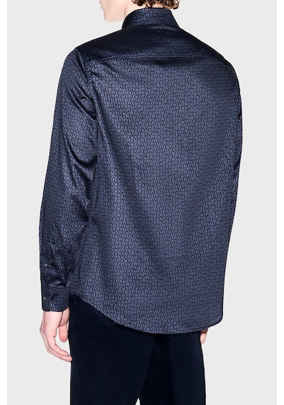Armani Exchange Erkek Gömlek Xm001942 Af19194 Fb436 Lacivert