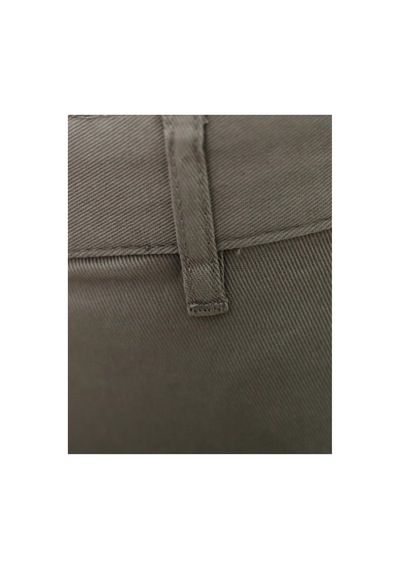 UKİ Uki Gri Comfort Fit Chino Pantolon