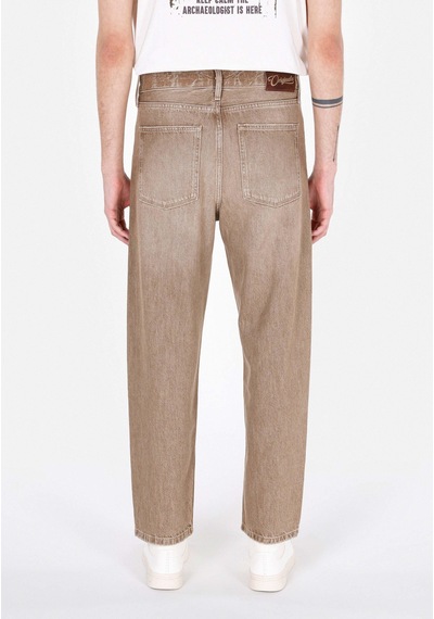 Colin's Colins 093 Borıs Baggy Fit Orta Bel Bol Paça Erkek Kahverengi Jean Pantolon Cl1072409 Q1.v1 Dn43953 Denim