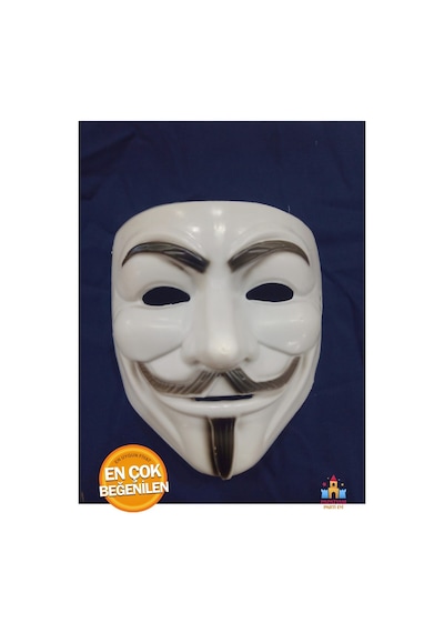 V For Vendetta Maske - Gizemli Ve Stil Sahibi Diğer