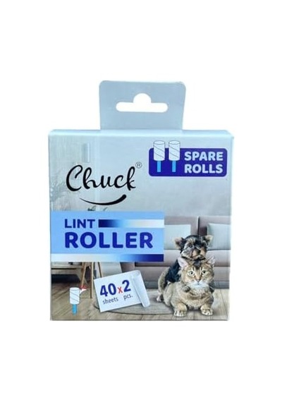 Tüy Toplama Yedek Rulu, 40 Yaprak X 2 Ad X 15 Adet 50 x 22