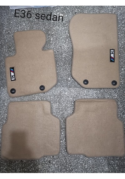 Bmw E36 Sedan Bej Halı Paspas