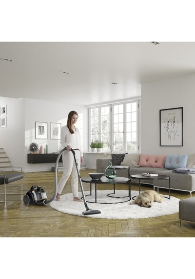 Electrolux Ultra Flex Eufc82eb 650 W Toz Torbasız Elektrikli Süpürge