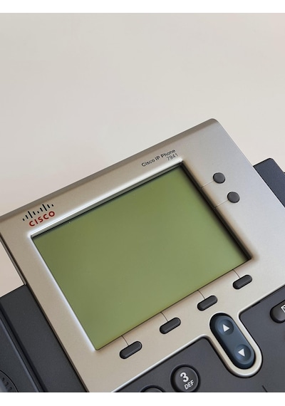 Cisco Cp-7941g Ip Telefon Eksik Parçalı