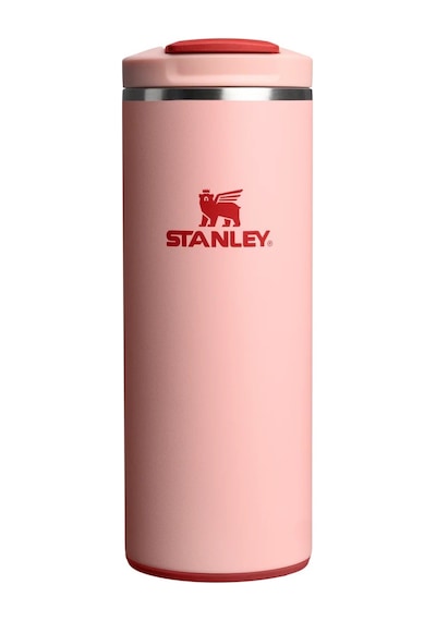 Stanley The Transit Fliptop Mug Peach Rose 0.35 Litre Pembe