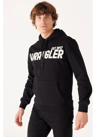 Wrangler Erkek Sweat W232257001 Siyah