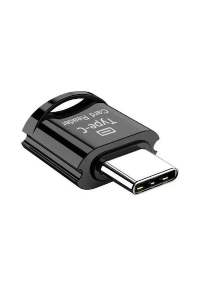 Go Des Ac-54 Type-c Çıkışlı Otg Sd Hafıza Kart Okuyucu Siyah