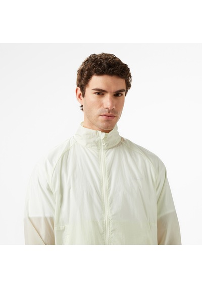 Salomon Shkout Fly Erkek Krem Koşu Yağmurluk Lc2420200 Krem