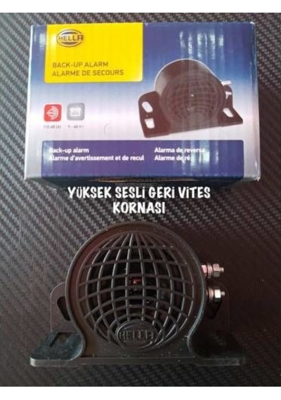 Hella 24 Volt Geri Vites Kornası