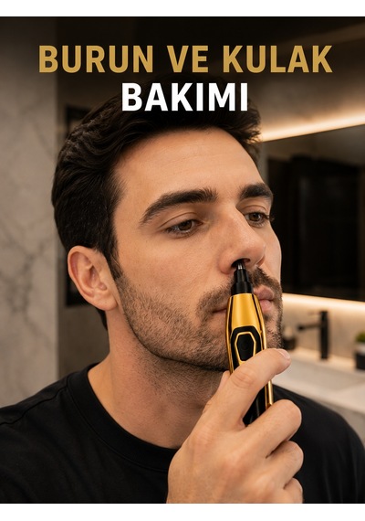 Ayarlanabilir Taraklı Hassas Kesim Sunan 3'ü 1 Arada Bakım Seti - Lisinya