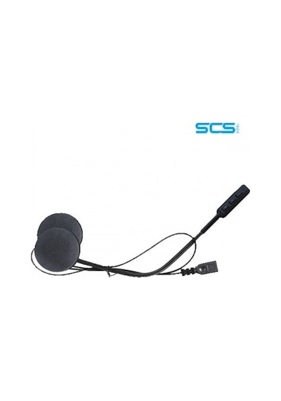 Scs S9+ Kask Bluetooth Kulaklık