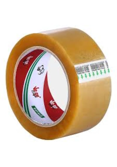 Vege Marka Koli Bandı 24 Adet 45 Mm 100 Metre Şeffaf Gergedan 24