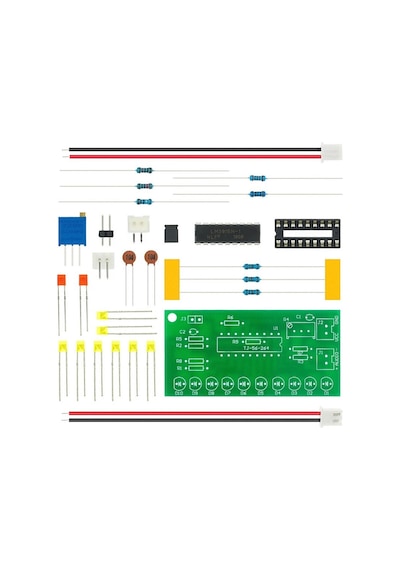 Lm3915 10 Led Vumetre Kit