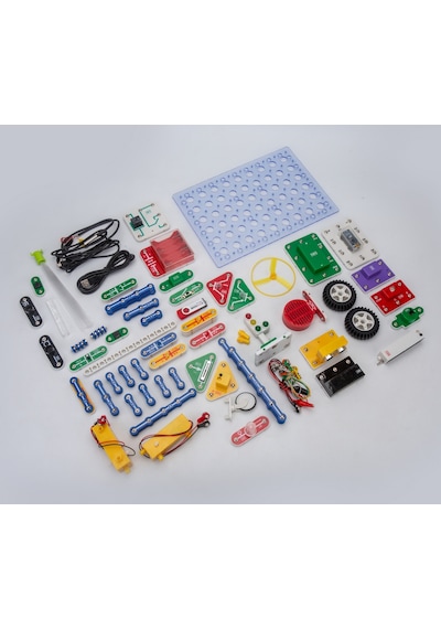 Znatok Çıtçıtlı Devreler Arduino Basic Deney Kiti Snap Circuits Elektronik Devreler