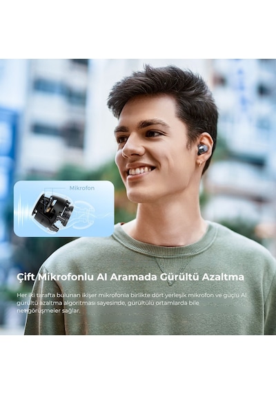 Soundpeats Clear Dot Tws Bluetooth 5.3 Kablosuz Kulaklık