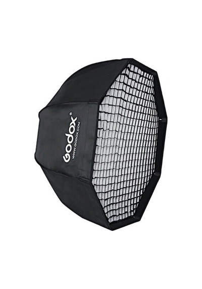 Godox - Sb-gue Octa 120cm Gridli Şemsiye Softbox Gri