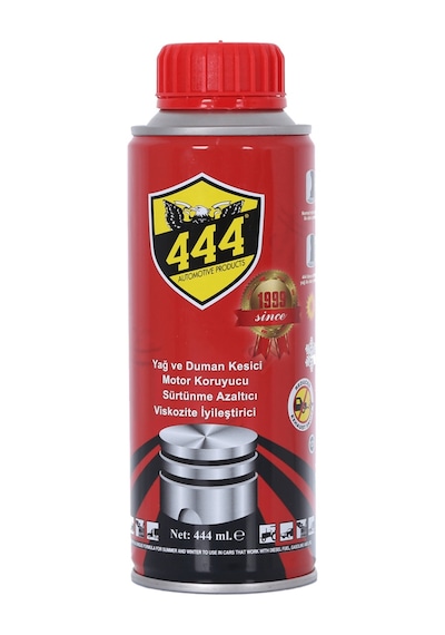 Yağ ve Duman Kesici Motor Koruyucu Yağ Katkısı 444 ML