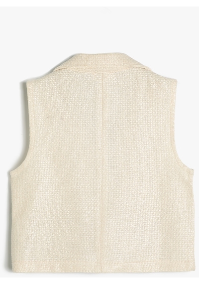 Koton Crop Yelek Kruvaze Yaka Kolsuz Dokulu Cep Detaylı Ekru 4skg60144aw Ekru Koton Crop Yelek Kruvaze Yaka Kolsuz Dokulu Cep Detaylı Ekru 4skg60144aw Ekru