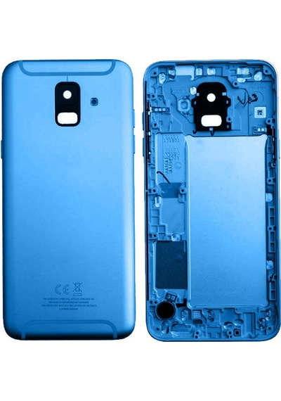 Samsung Galaxy A6 A600f İle Uyumlu Kasa Kapak Mavi