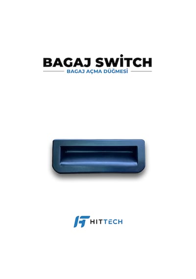 Volkswagen, Audi, Seat, Skoda ve BMW Uyumlu Bagaj Açma Düğmesi Butonu Switch OEM 3V0827566 5E5827566B