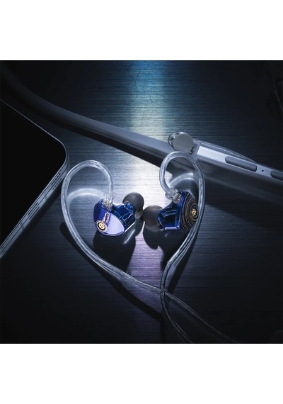 Moondrop Starfield 2 10mm Li-mg Alaşım Sürücülü Hi-fi Iem Kulaklık Standart