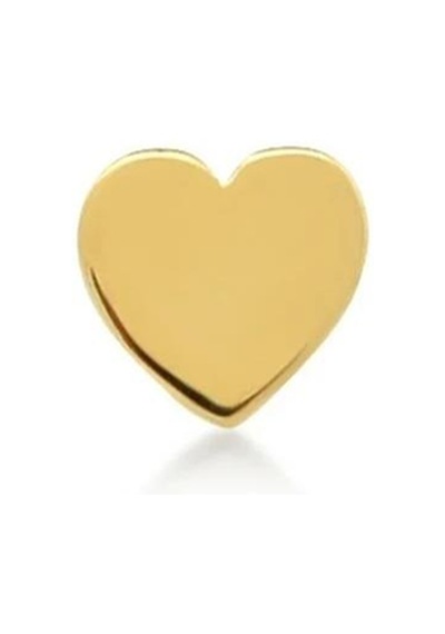 Sefa Gold 14 Ayar Altın Tragus Kalp Küpe