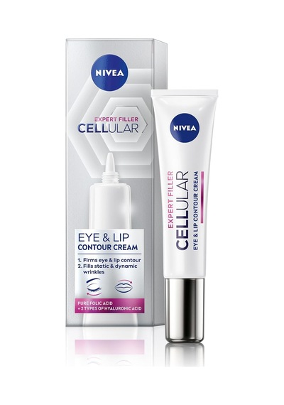 Nıvea Cellular Expert Filler Göz Kremi 15 Ml X 4 Adet