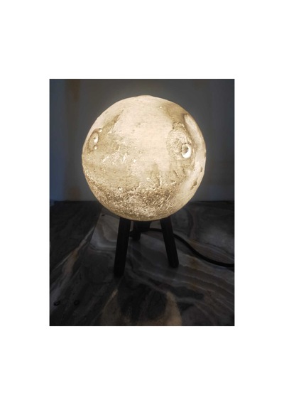 Gezegen Başucu/masa Lambası-mars Beyaz