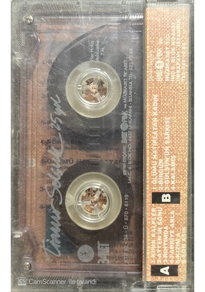 Plak Değildir Kaset Tir Timur Selçuk 25 Yıl Kaset