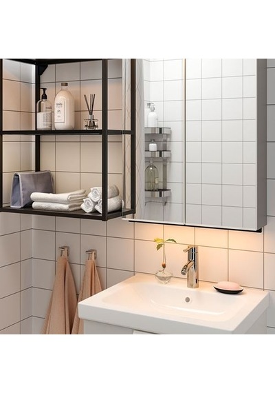 Ikea Sılverglans Led'li Dolap Aydınlatması, Antrasit, 60 Cm