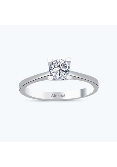 Altınbaş Altın Tektaş Yüzük Yzss0258-24875