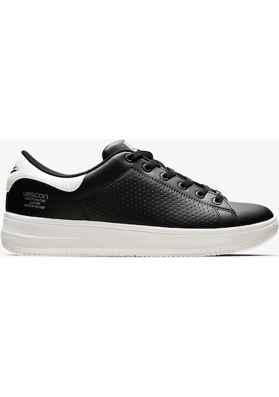 Lescon Elegance 2 Kadın Sneaker Ayakkabı24bau00elg-siyah Beyaz Beyaz - Siyah