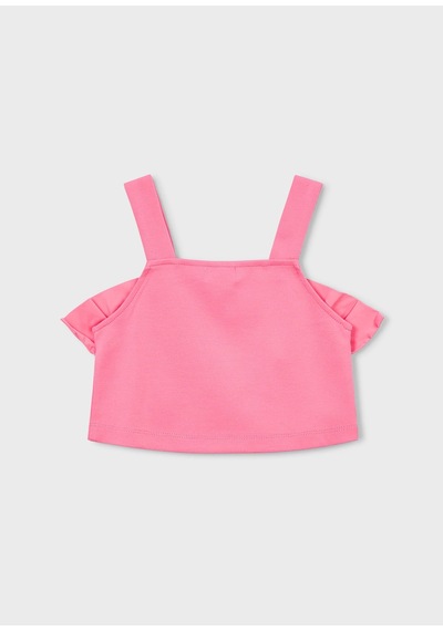Mayoral Kız Çocuk Askılı Tshirt Pembe