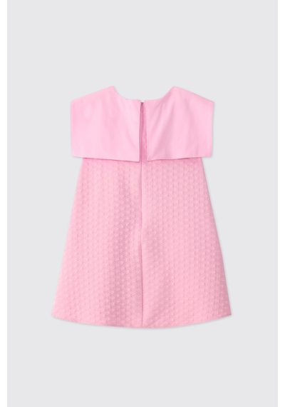Panço Kız Çocuk Pembe Elbise