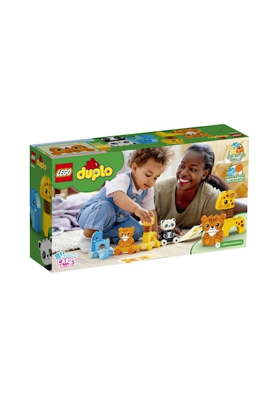 LEGO® Duplo 10955 First Creative Play Hayvan Treni 15 Parça