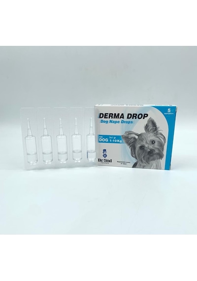 Dr. Sed 1-10 KG Köpek Deri Bakım Damlası 5 x 1 G