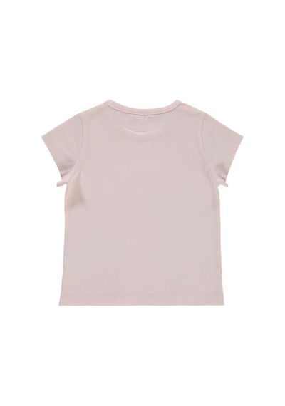 Civil Girls Basic 2-5 Yaş Tişört - Pembe 18A49522125S1